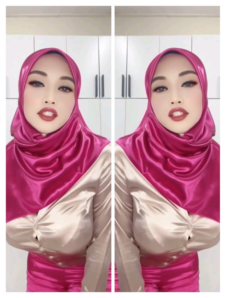 It’s Very Random Indo Hijab Terbaru Viral Saat Aku Membelai Rambut Panjang Indahmu